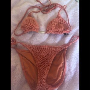 Gorgeous crochet design Vix bikini